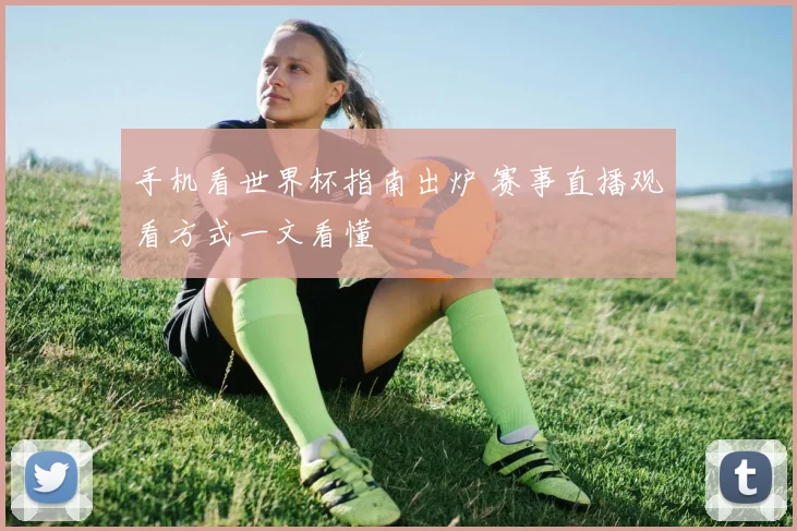 手机看世界杯指南出炉 赛事直播观看方式一文看懂